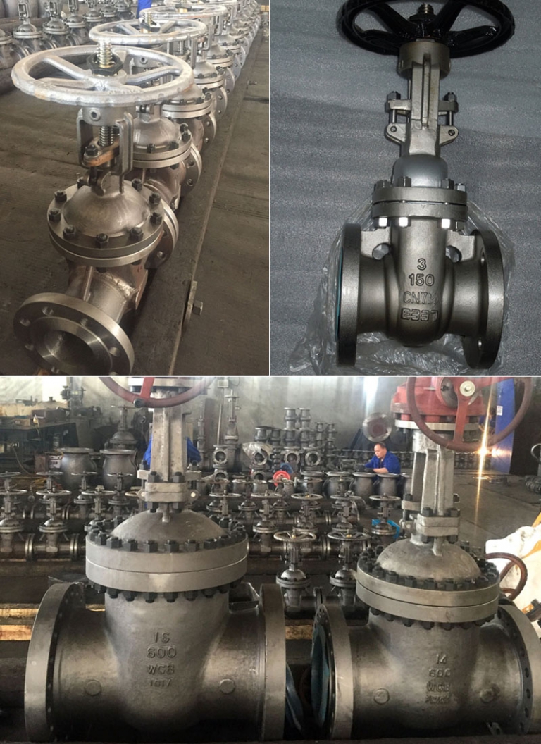 Cast Steel Gate Valve