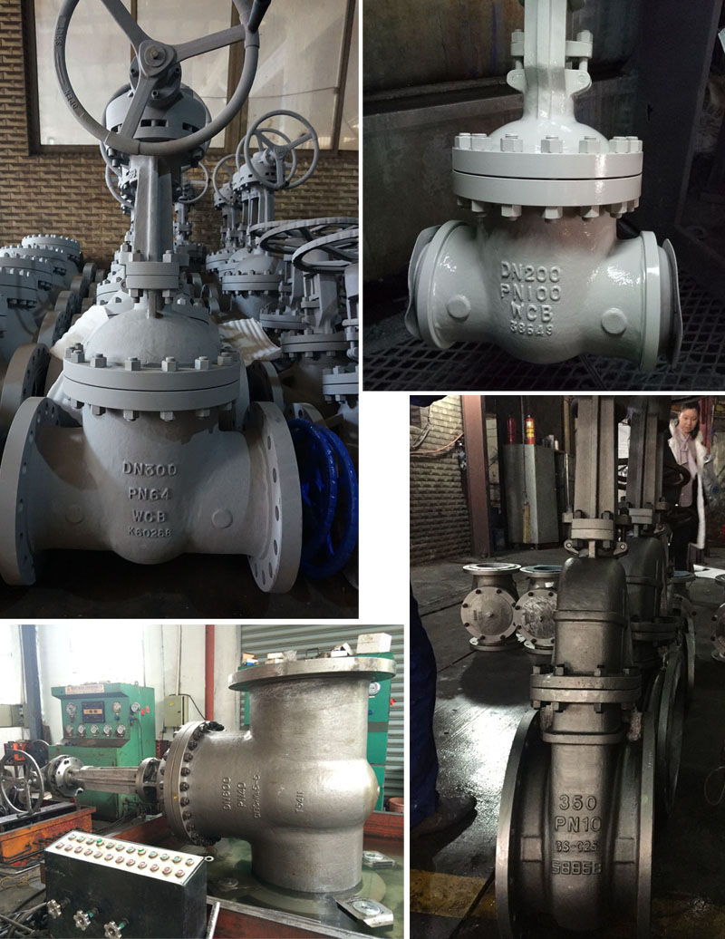 GOST gate valve