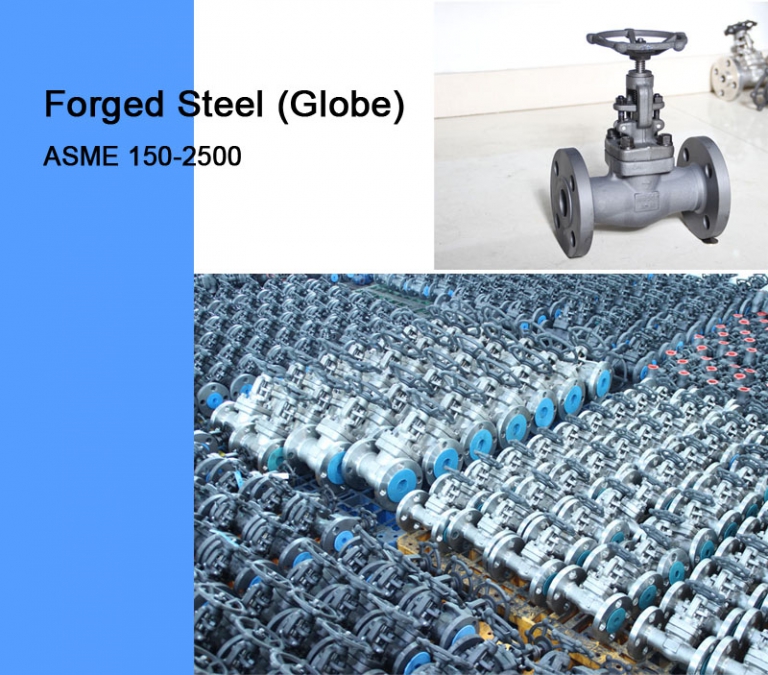 forged steel globe valve