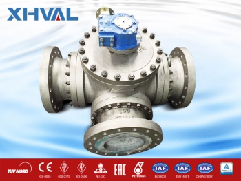 3 way ball valve