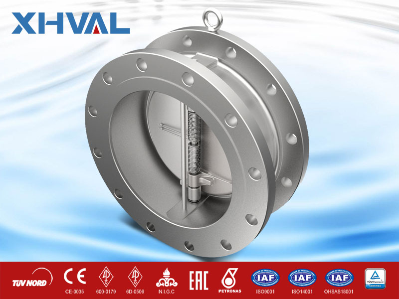 Details about / Tricentric 87-5400-02 Dual Plate Wafer Check Valve 6in 150