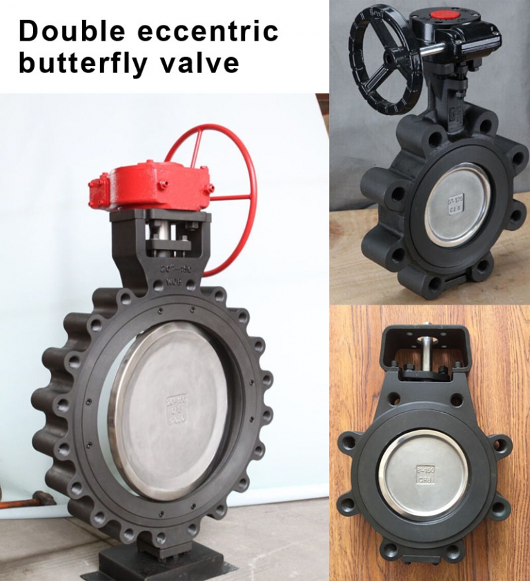 high performance Lug butterfly valve