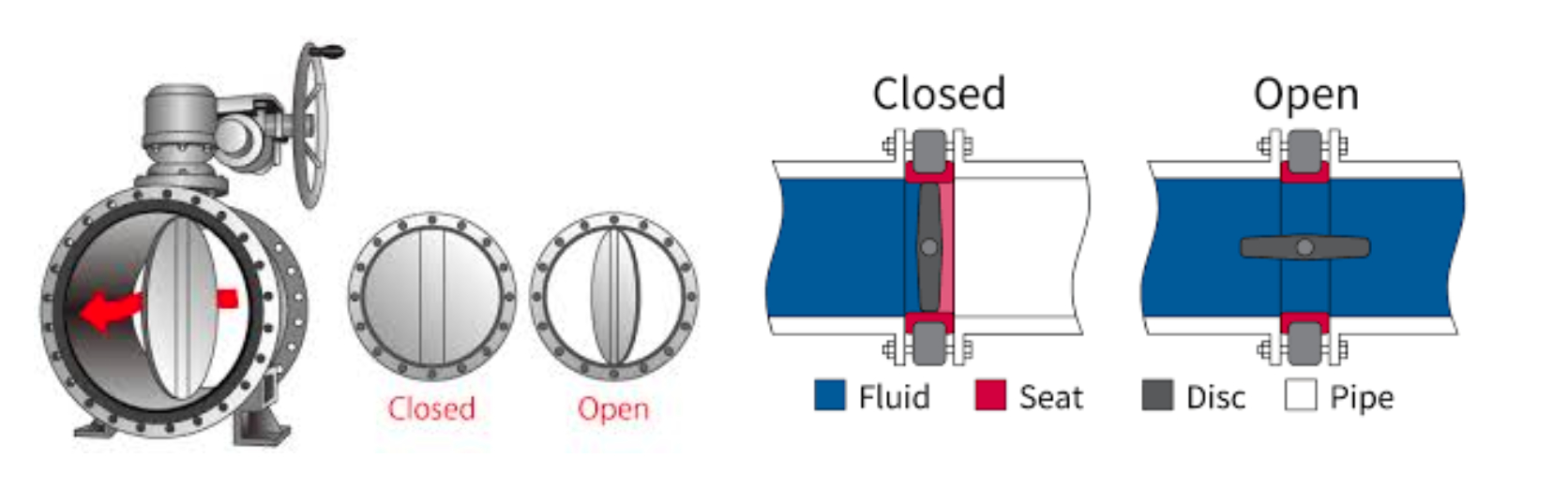 butterfly valve