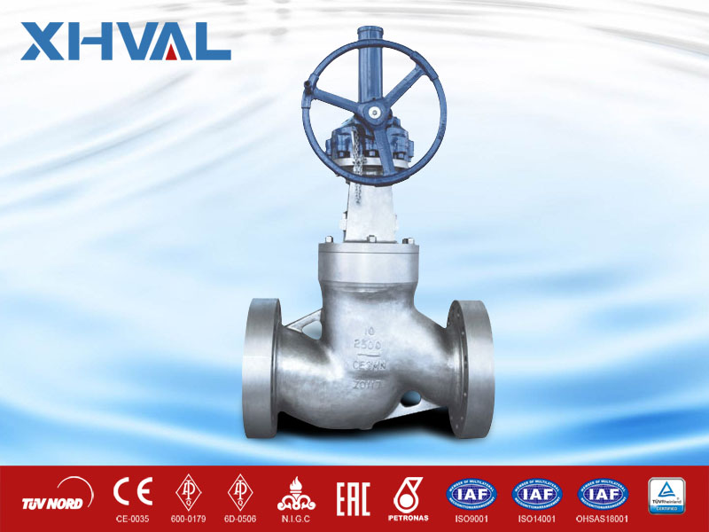 cast steel pressure seal globe valve