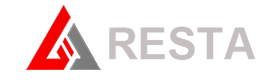 RESTA logo