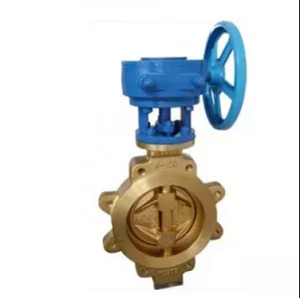 bronze butterfly valve