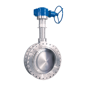 cryogenic butterfly valve