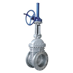 gear-operated gate valve