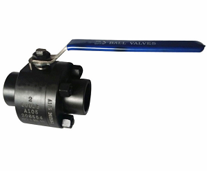 socket weld ball valve