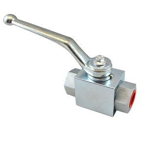 two-way ball valve