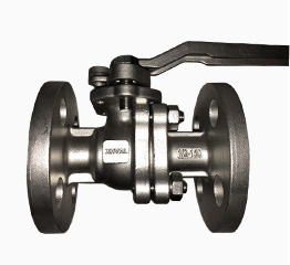 2 Piece Cast Steel Floating Ball Valve