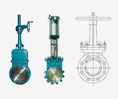 a knife gate valve and its design image