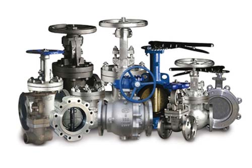 Assorted valves