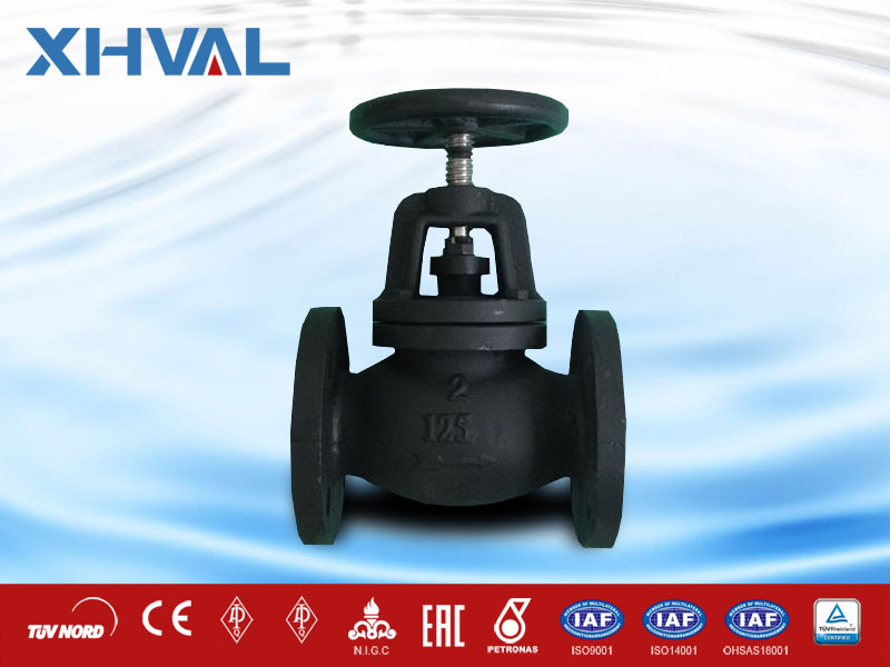 xhval cast iron globe valve