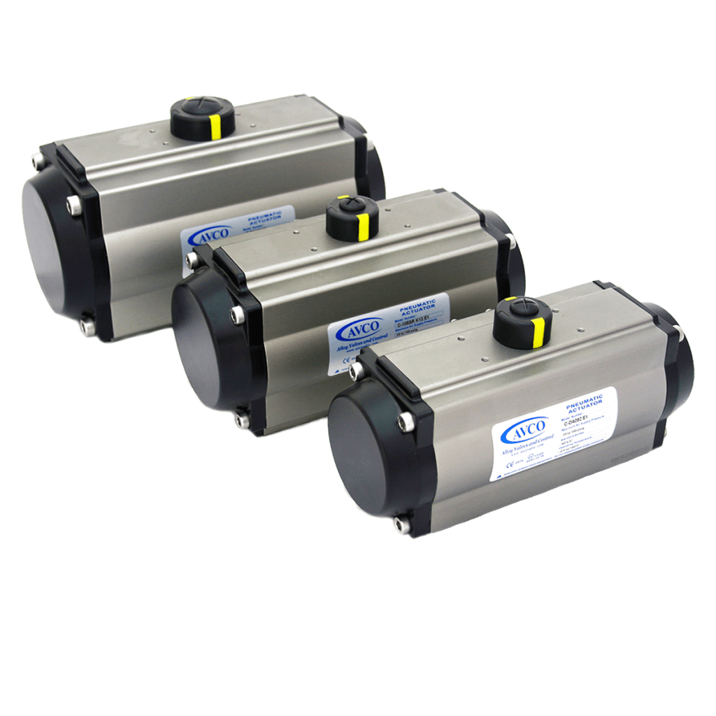 Double-Acting Valves