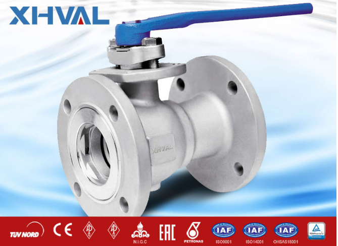 A locking ball valve