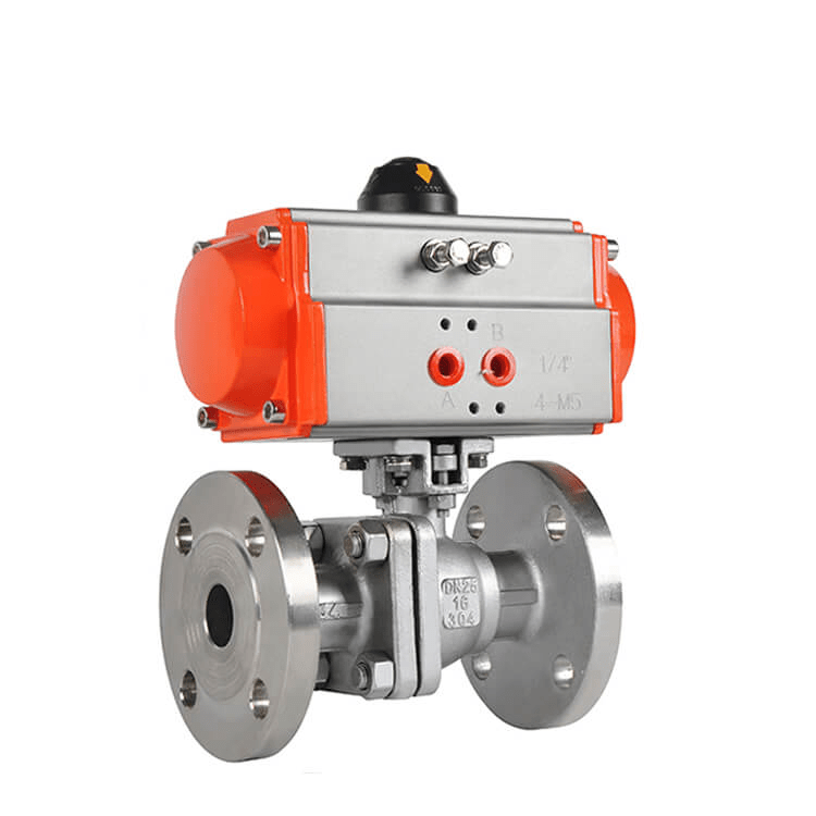 ball valve actuator