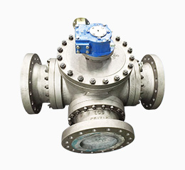  A 3-way pool valve