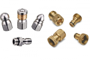 Brass and Stainless Steel Nozzles