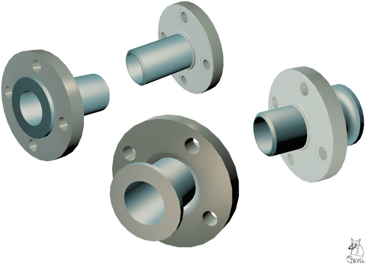 Sale Double Flange Insert Joint For Pipe