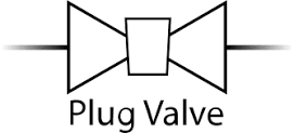  Plug valve