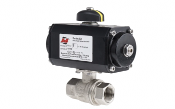 RS PRO Ball Valve type Pneumatic Actuated Valve 3/4in, 10 bar