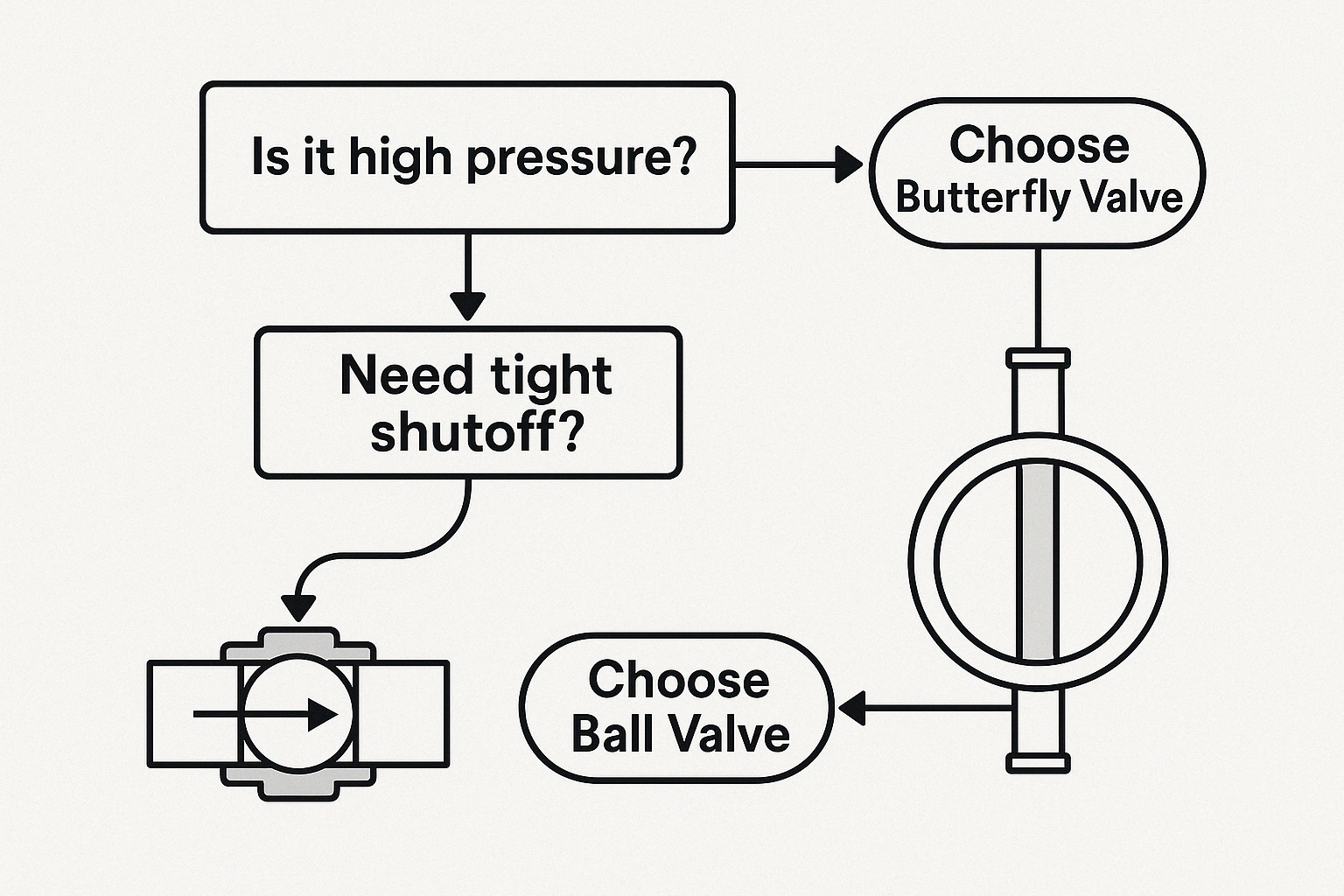 Ball Valve vs Butterfly Valve: Differences, Advantages, and When to Use ...