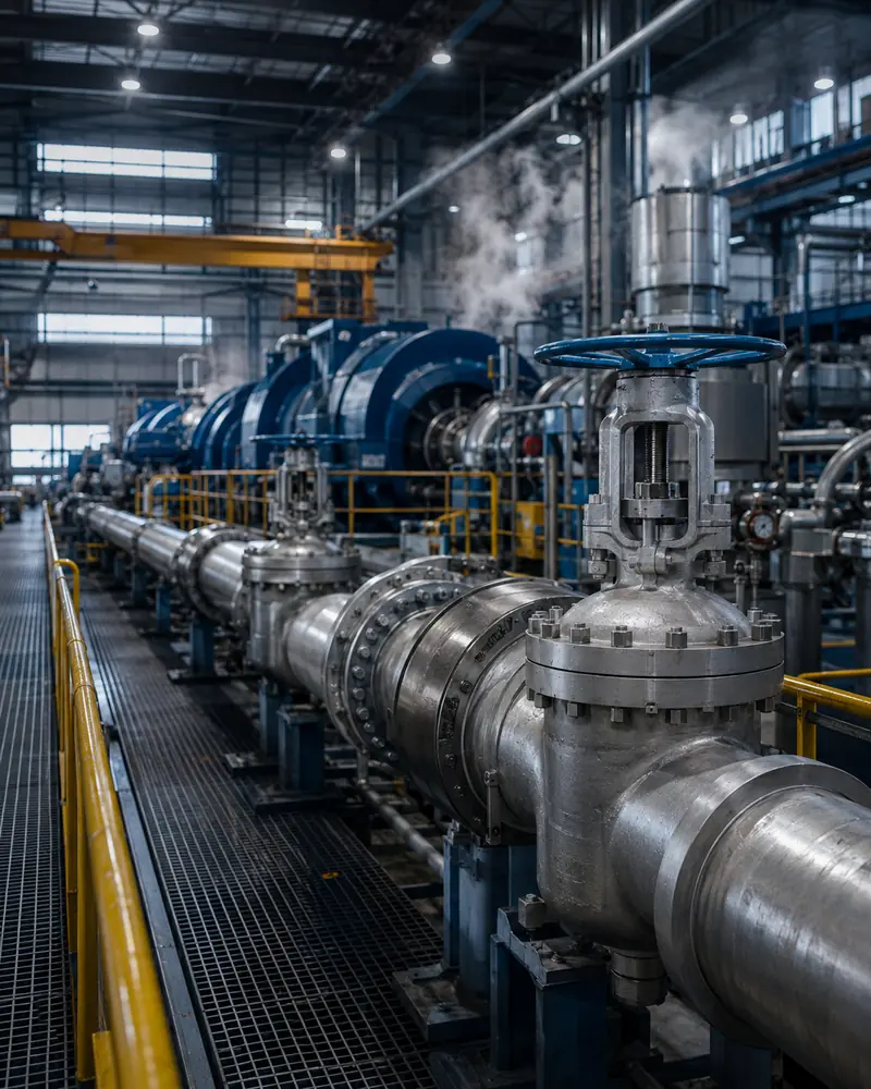 Power generation valve application