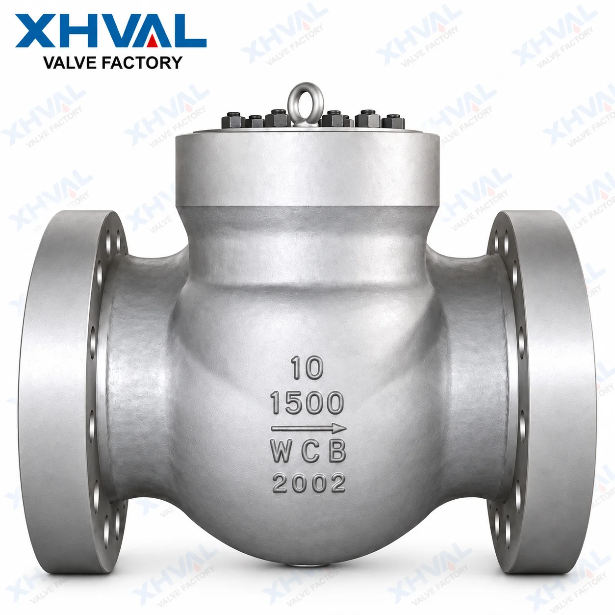 XHVAL cast steel pressure seal check valve Class 1500